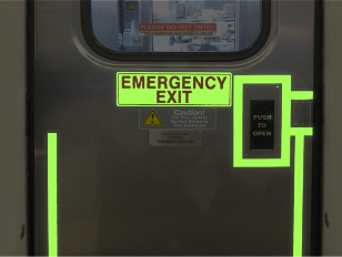 Rail Emergency Exit